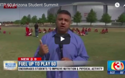 Fuel Up to Play 60 Student Summit at the Cardinals Stadium