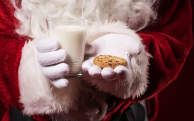 Why Real Milk is Santa’s Beverage of Choice