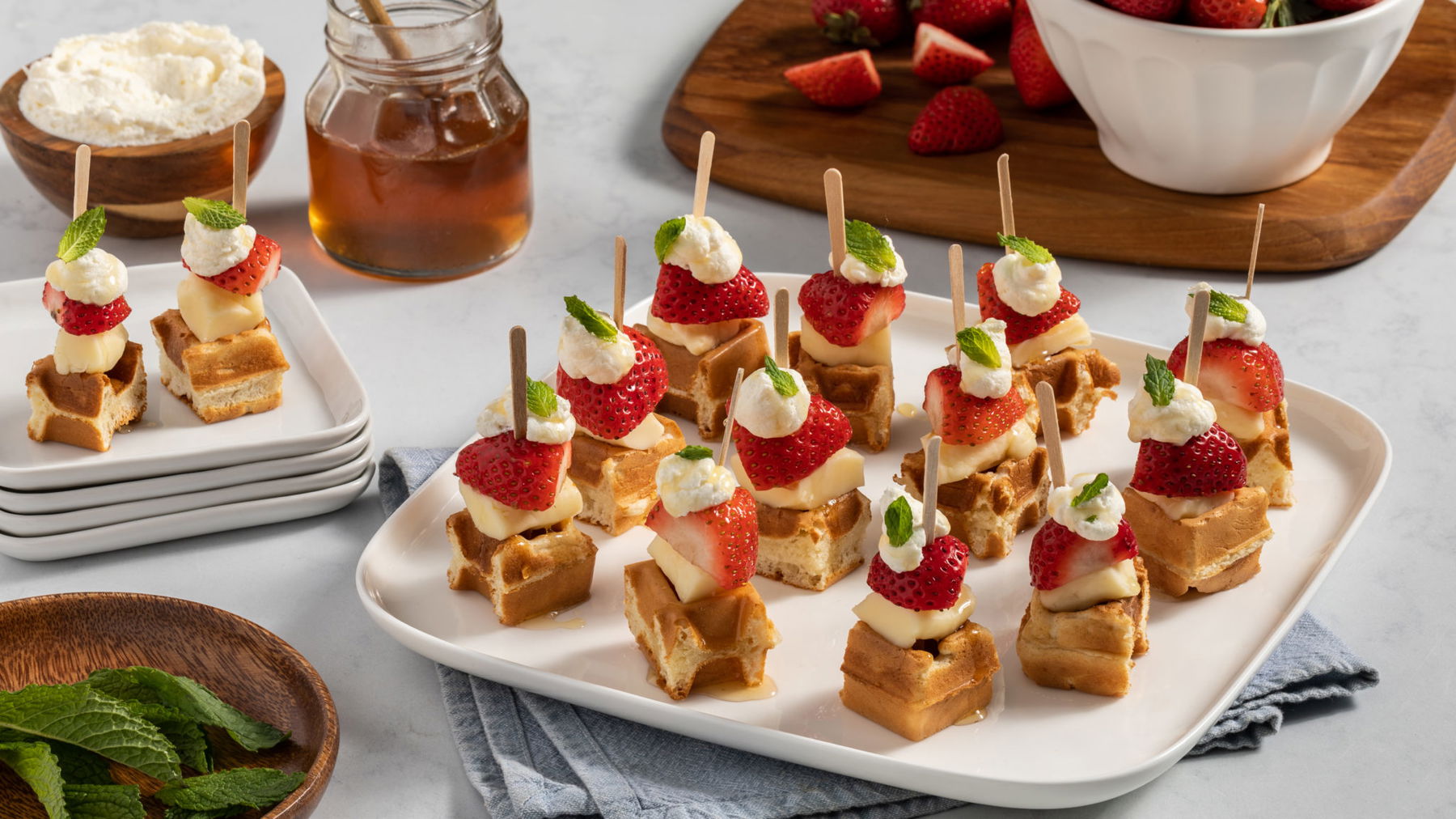 Recipes - Waffle Bites