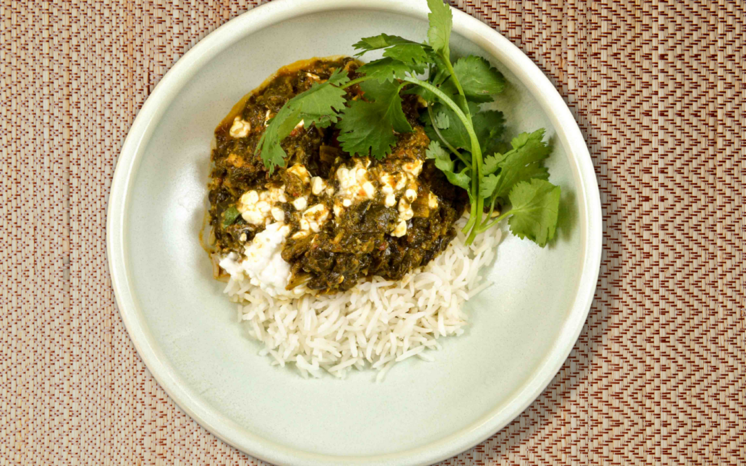 Palak Cottage Cheese