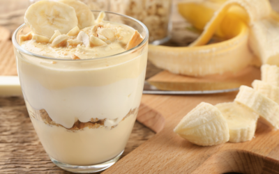 Easy Protein Banana Pudding