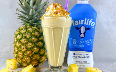 Caramelized Pineapple Milkshake