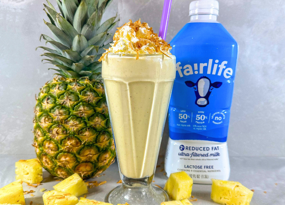 Caramelized Pineapple Milkshake