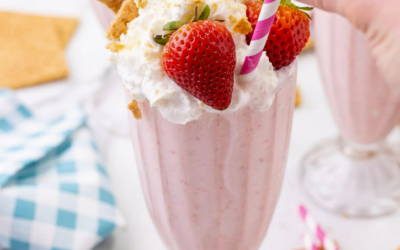 Strawberry Cheesecake Milkshake