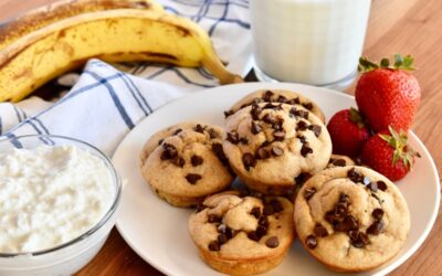 Cottage Cheese Blender Muffins