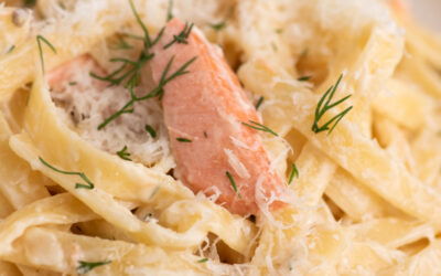 Creamy Salmon Pasta