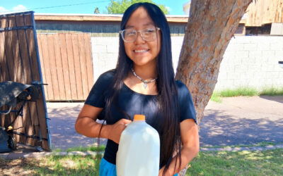 Tackle Hunger Native Health Milk Donation Drive